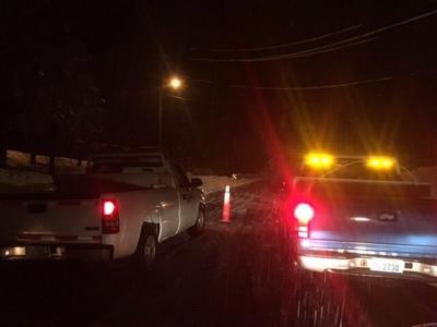 20 Foot Avalanche Shuts Down Mount Rose Highway