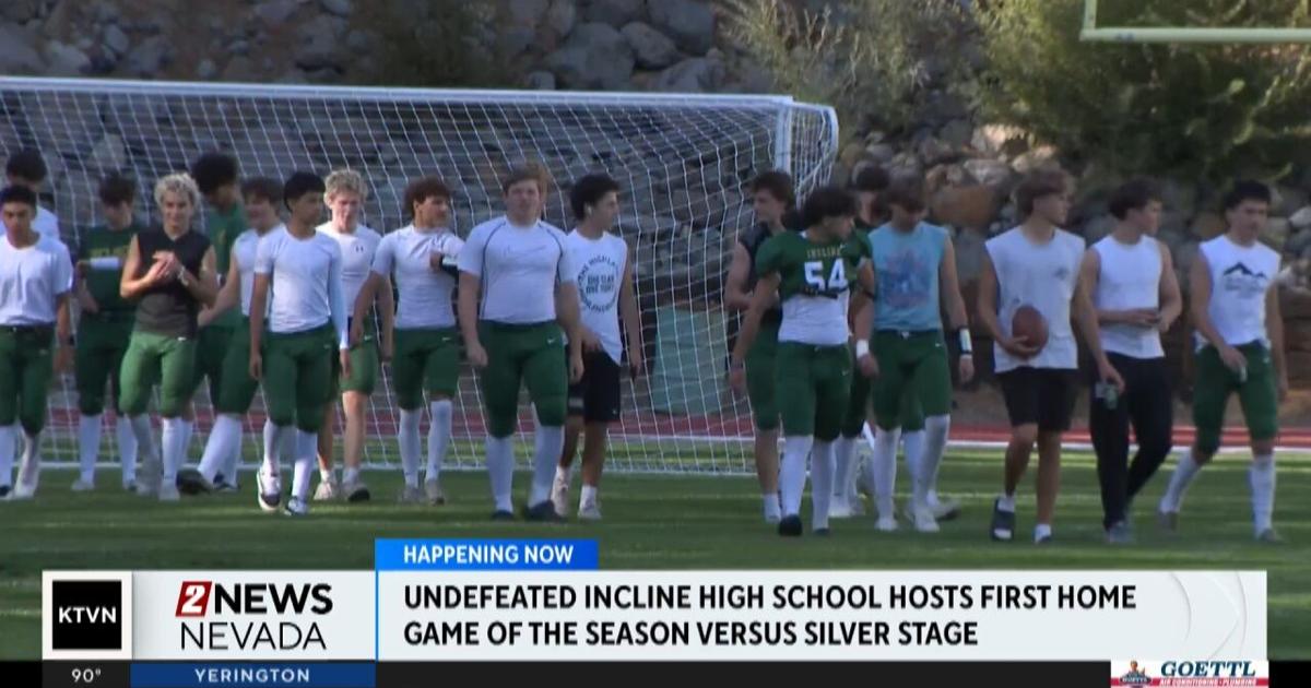 Incline High School plays first home game of the season | High School ...