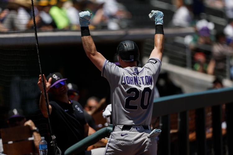 Rockies Athletics Baseball