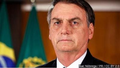 Brazil's President Jair Bolsonaro Tests Positive for COVID-19