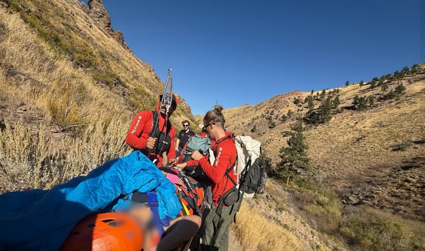 Trail rescue 2