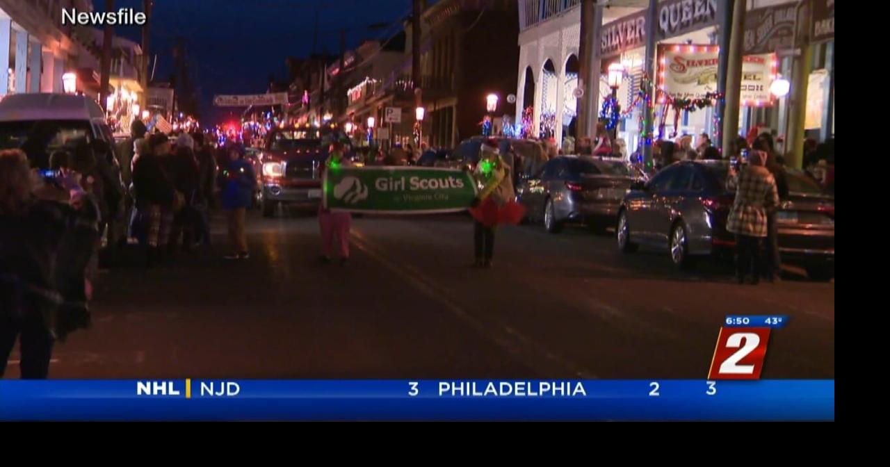 Virginia City Parade of Lights This December News