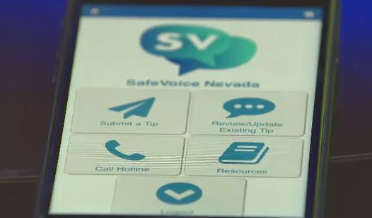 Safe Voice App for Nevada Students