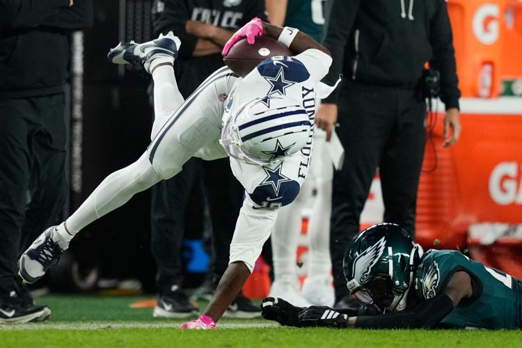 APTOPIX Cowboys Eagles Football