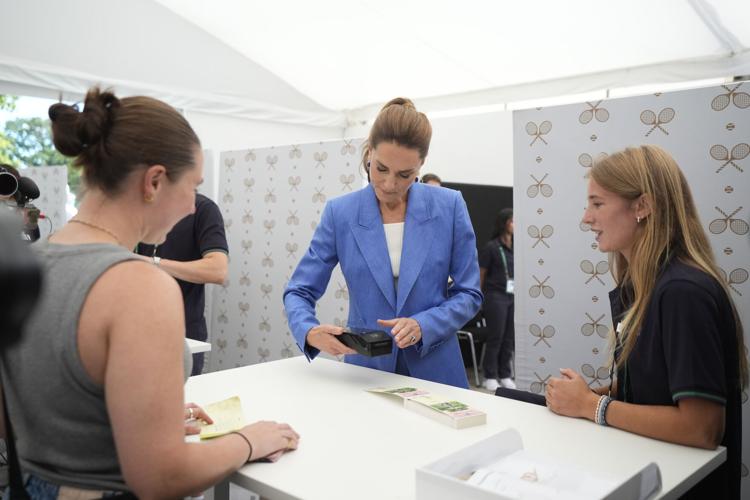 Britain Wimbledon Tennis Royals