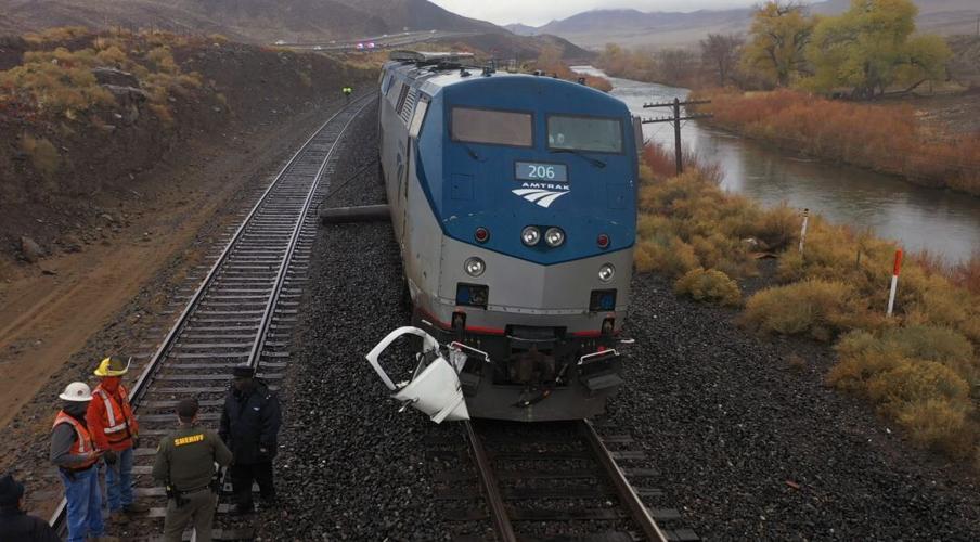 Amtrak train
