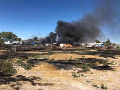 Forward Progress of Fire In Silver Springs Stopped