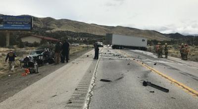 NHP Identifies Driver in Fatal Crash on Highway 395 Near Gardnerville