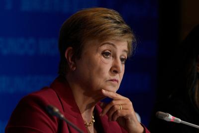 World Economy IMF Georgieva