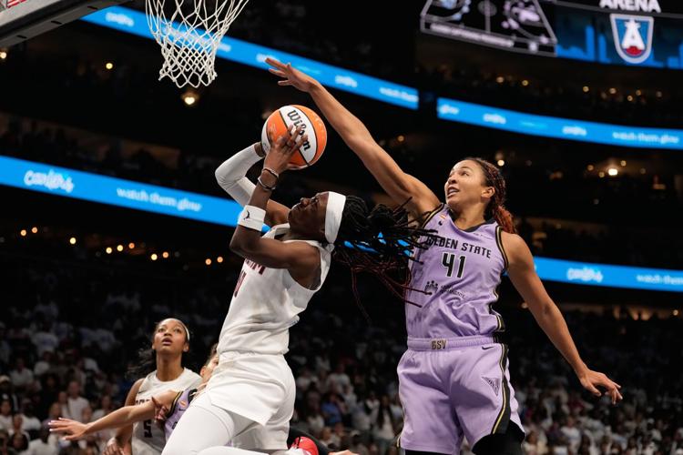 WNBA Finals Basketball