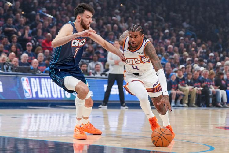 Suns Thunder Basketball