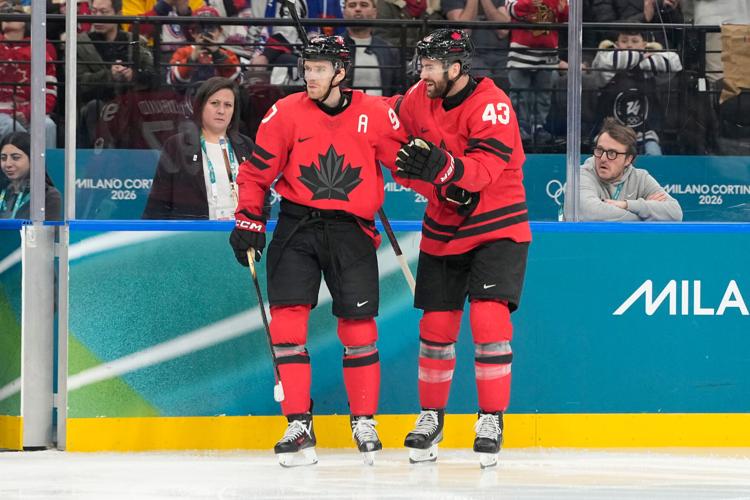 Milan Cortina Olympics Ice Hockey