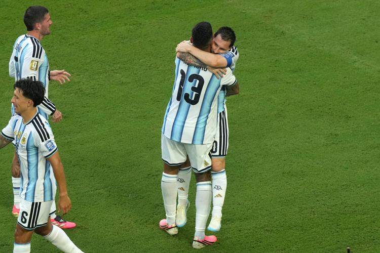 Cape Verde Argentina WCup Soccer