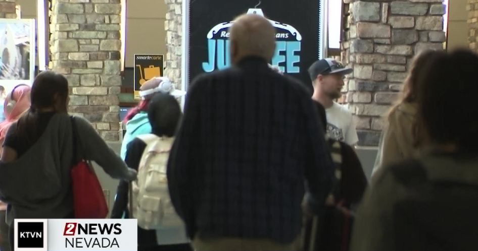 Reno-Tahoe International Airport expects busy holiday weekend