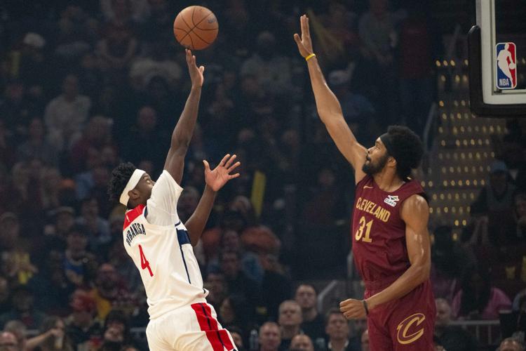 Wizards Cavaliers Basketball
