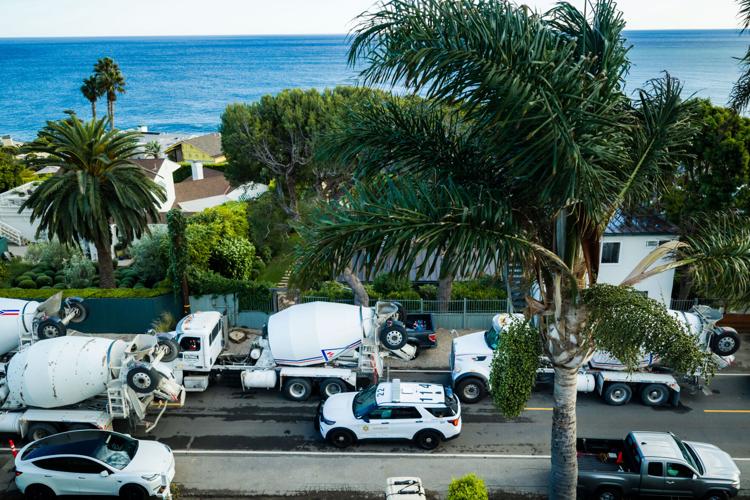Nicolas Cage Driveway Collapse