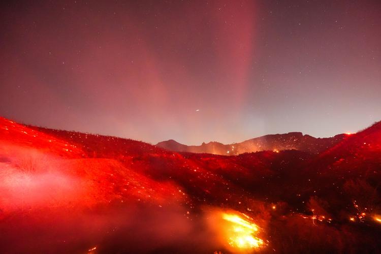 APTOPIX California Wildfires