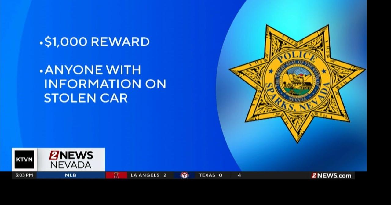Police looking for grand theft auto suspect in Sparks | News | 2news.com