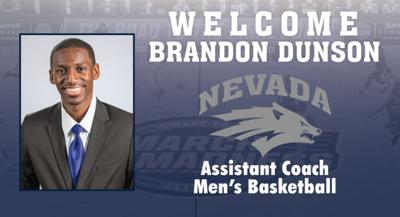 Brandon Dunson Joins Nevada Men's Basketball Staff