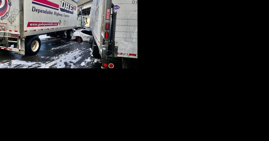 I-80 East Near Gold Ranch Closed Due to Crash Involving Six Semi-Trucks - Vimarsana News