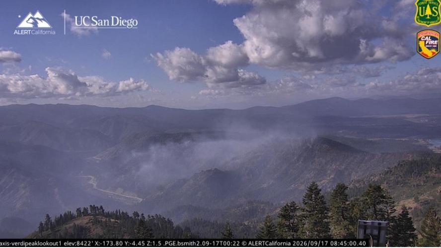 Verdi Peak, camera view