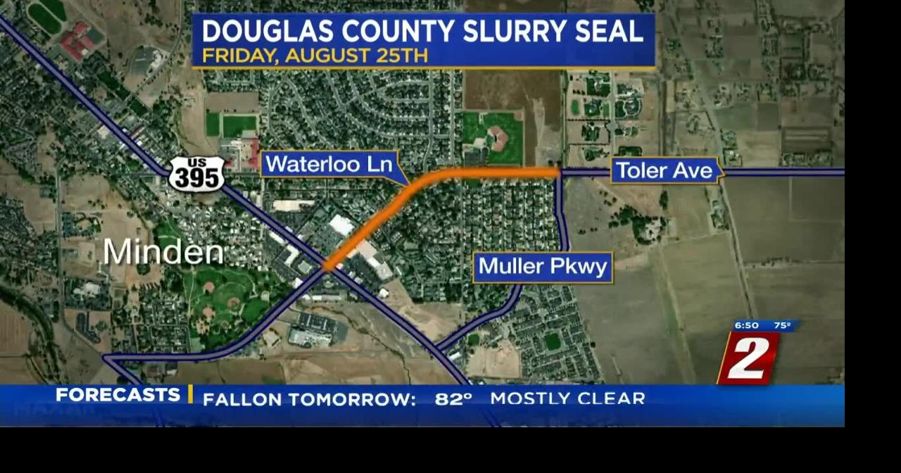 Intermittent Road Closures of in Douglas County to Start Thursday ...