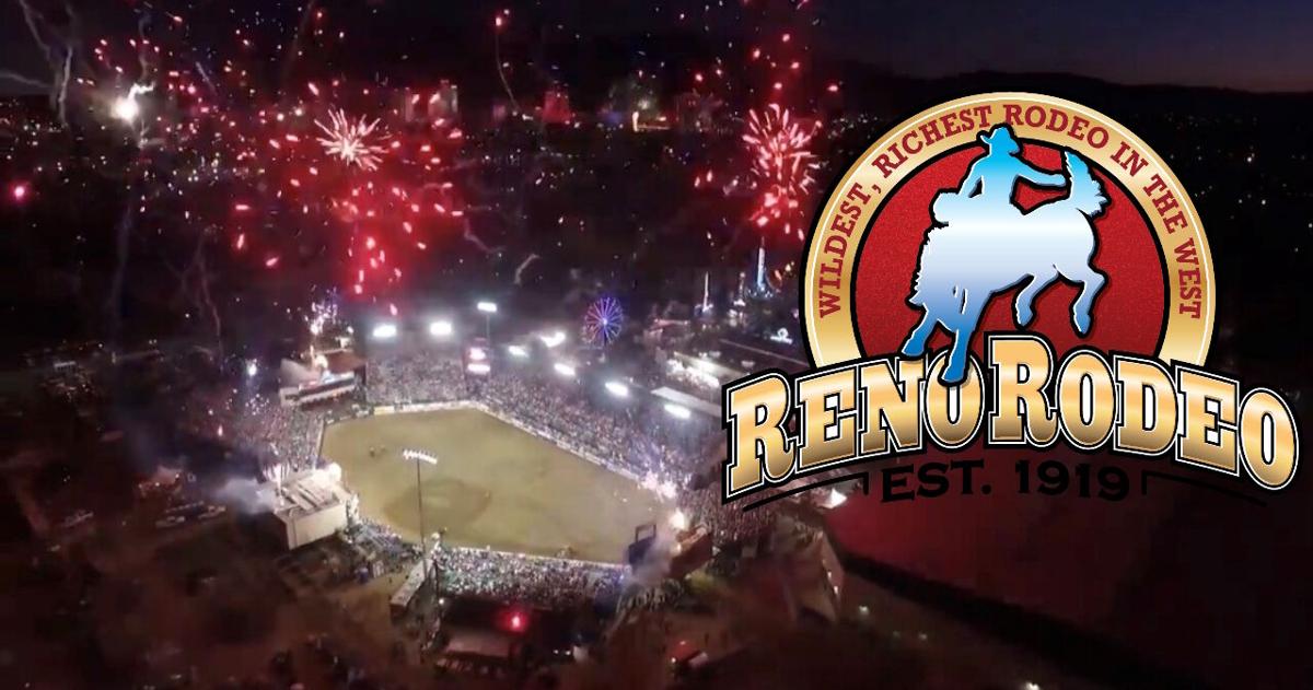 Moment Reno Behind the chutes moment inspires 2026 Reno Rodeo art print | Local ...