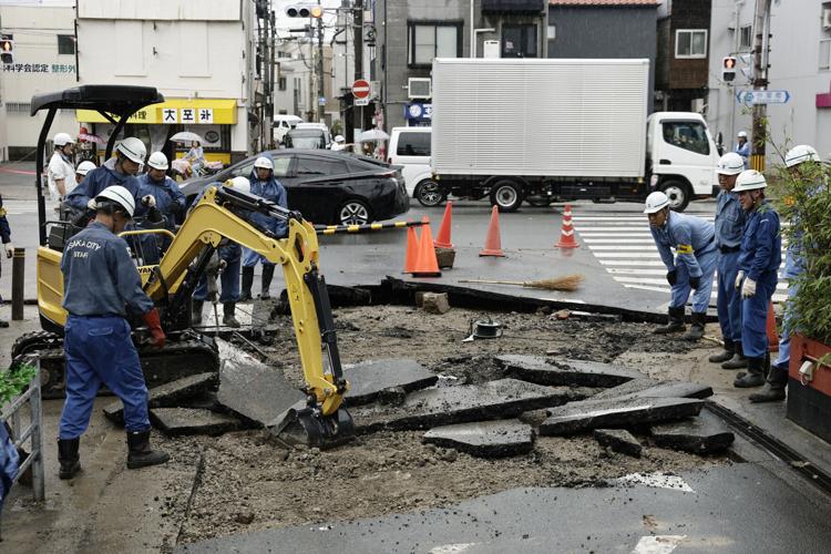 Japan Heavy Rain
