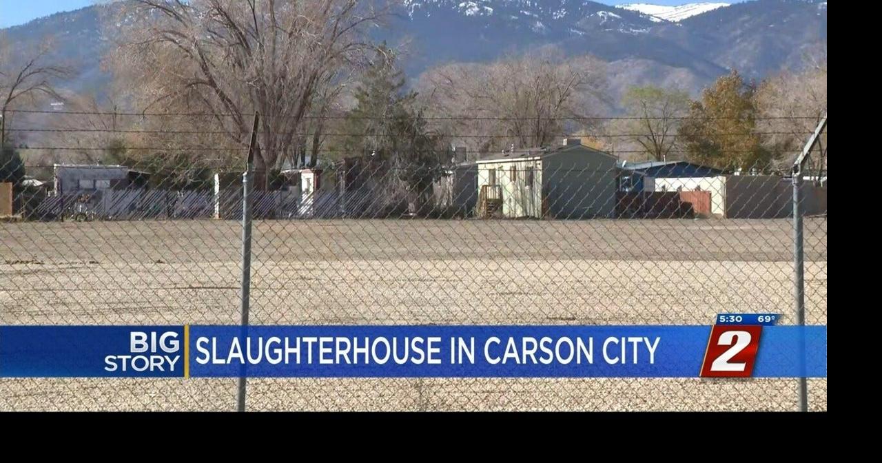 Possible Slaughterhouse in Carson City upsetting residents News