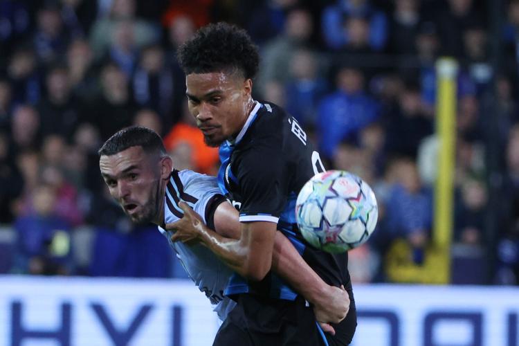 APTOPIX Belgium Champions League Soccer