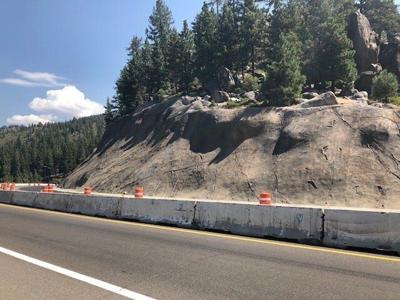 NDOT Will Keep Boulders off of U.S. 50 With Slope Stabilization Project
