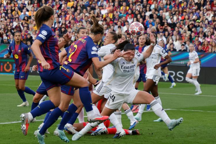 Spain Women's Champions League Soccer
