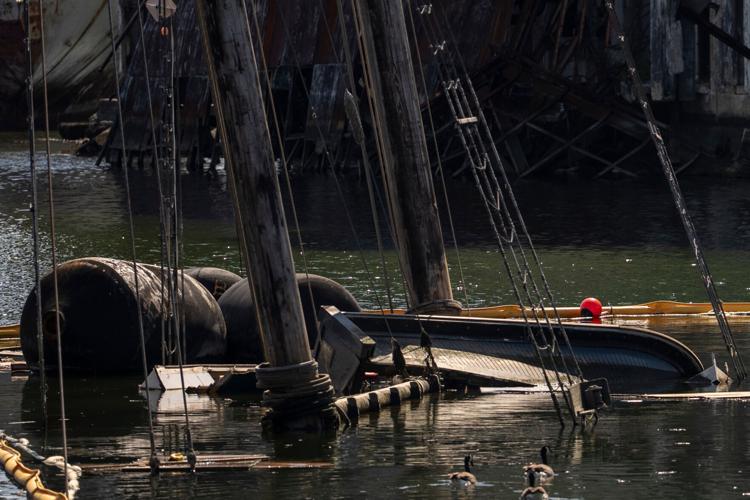 Sunken Schooners