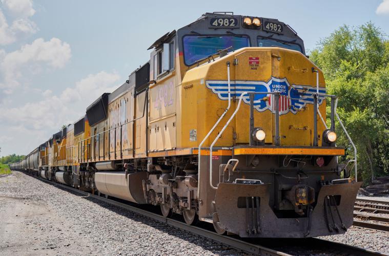 Transcontinental Railroad Merger