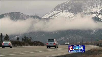 Authorities Urge Caution While Driving in Winter Conditions
