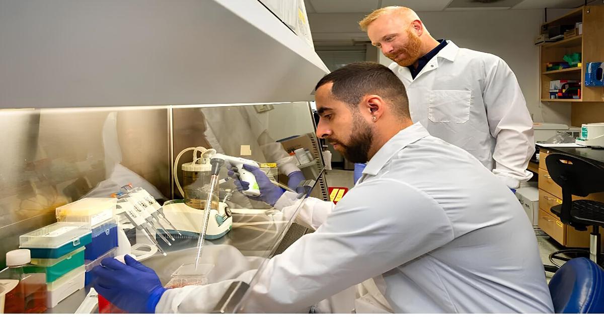 George Reno Kab Tech University of Nevada, Reno study finds lab-grown dairy proteins differ ...