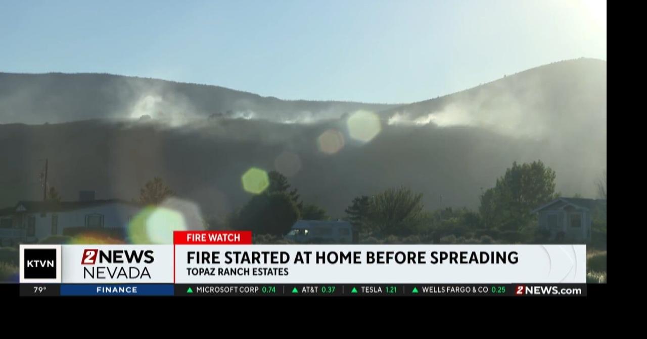 Fire in Douglas County