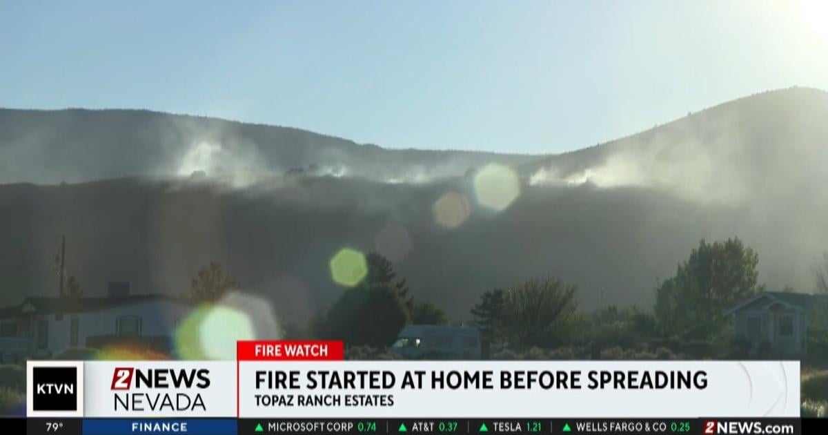 Photo: 2news.com Fire in Douglas County