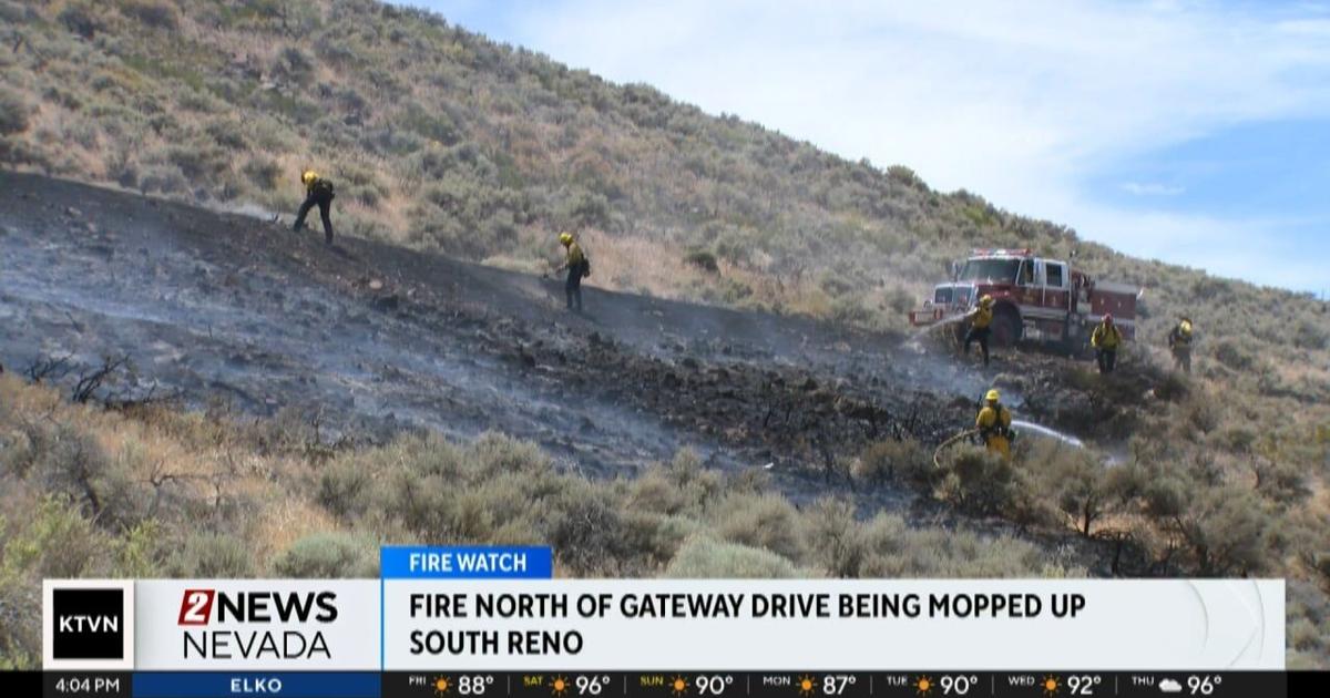 Bug Fire Reno Fire Crews Respond to Fire Near Gateway Drive in South Reno | News ...