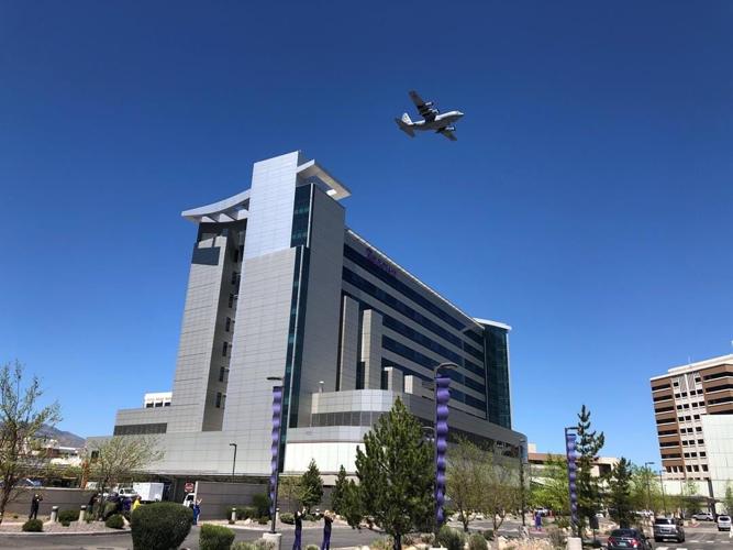 High Rollers Salute First Responders With Flyover