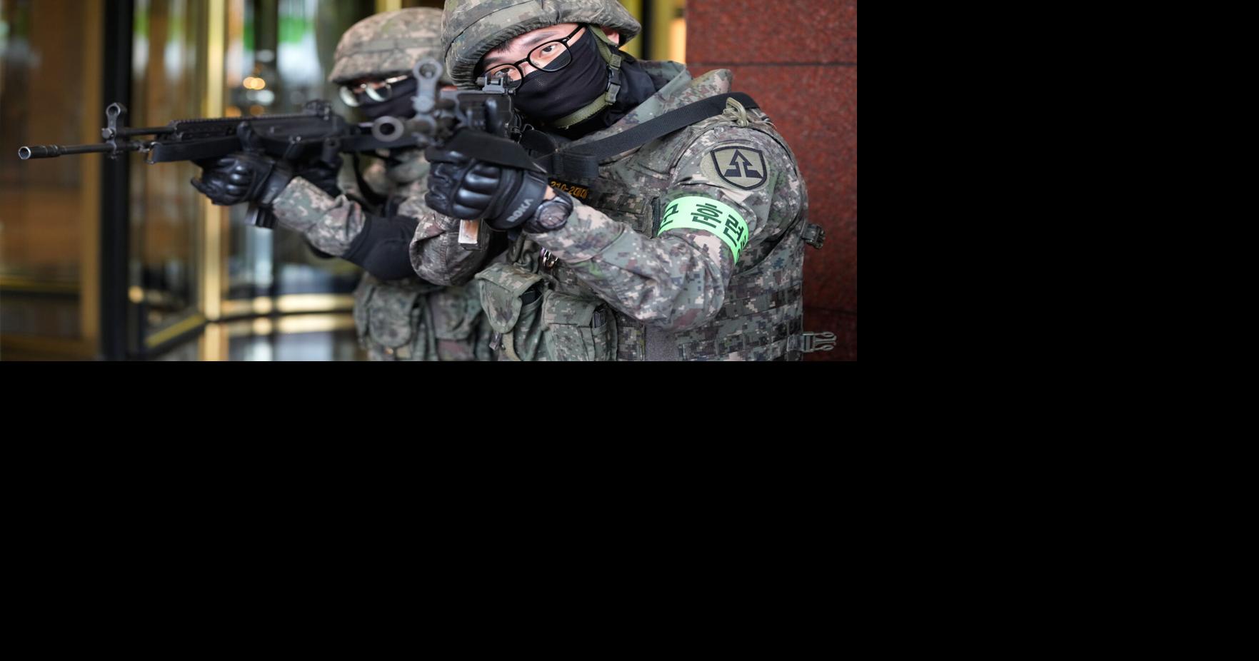 US, South Korean militaries wrapping up drills early, a day after North Korea's missile barrage
