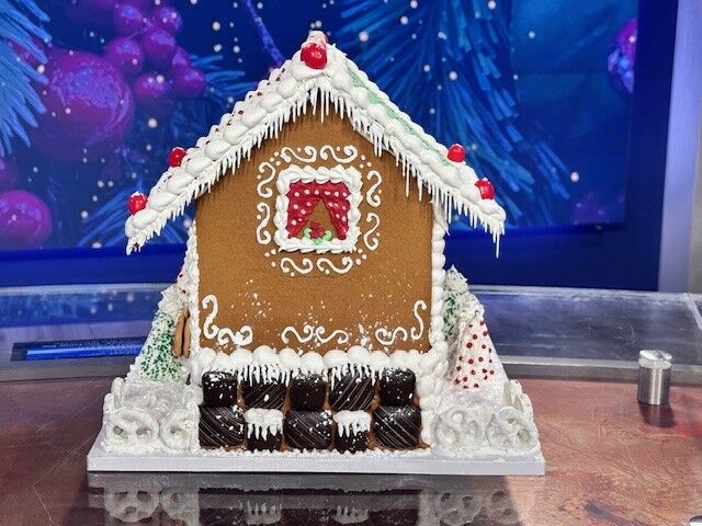 Gingerbread House made by Atlantis Casino Resort & Spa