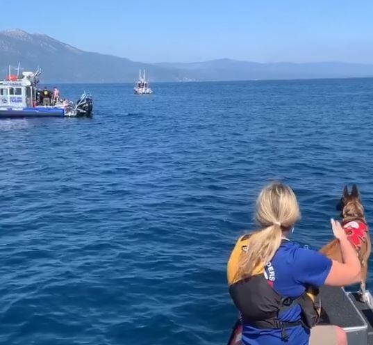 Missing Boater Found Dead After Accident on Lake Tahoe