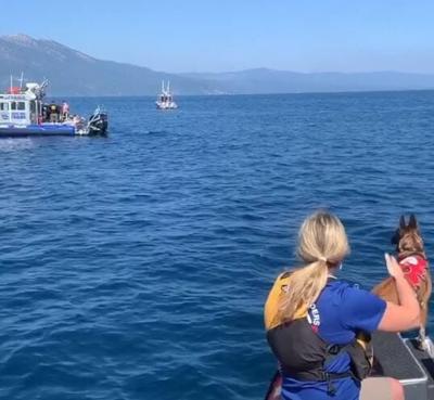Missing Boater Found Dead After Accident on Lake Tahoe