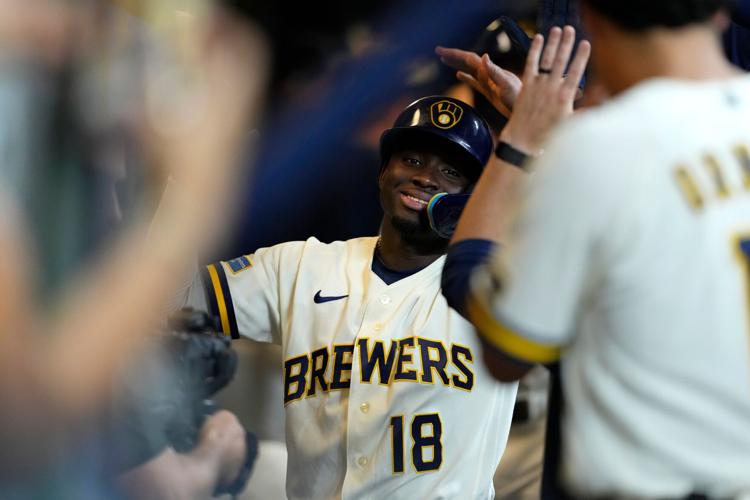 Mariners Brewers Baseball