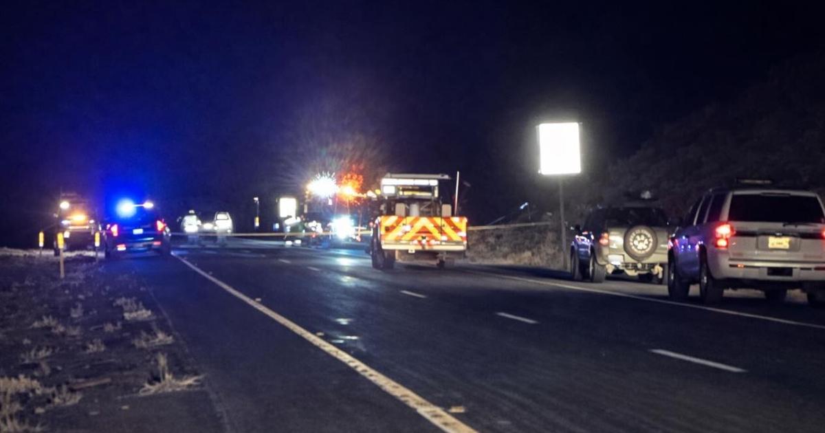 2 drivers killed in head-on crash near CA-NV line | California News ...
