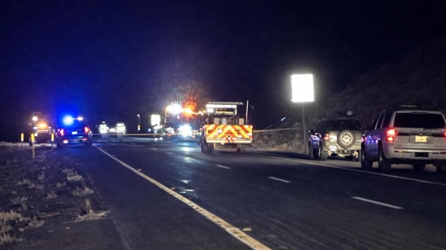 Deadly head-on wrong-way crash