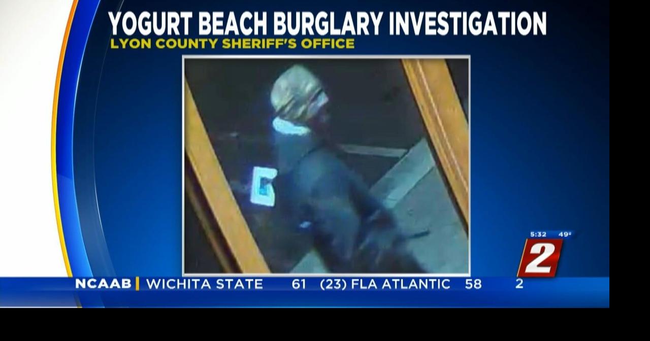 Fernley Yogurt Beach Burglary Investigation News