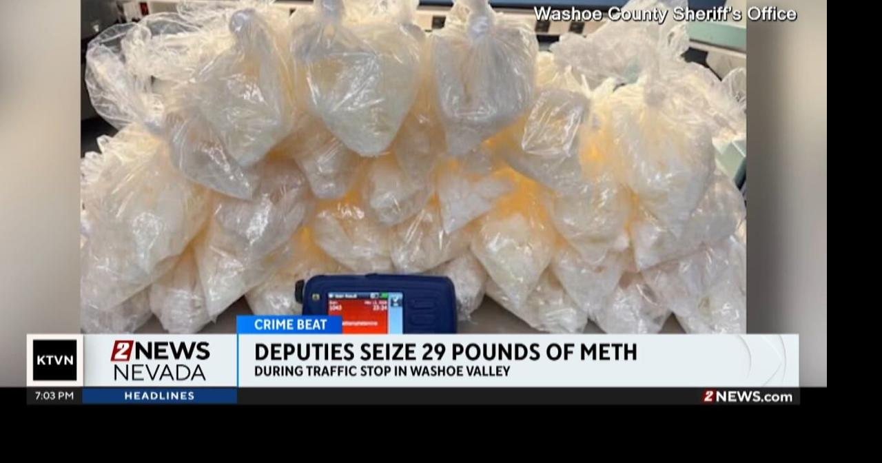 Deputies seize 29 pounds of meth in a traffic stop | Local News | 2news.com