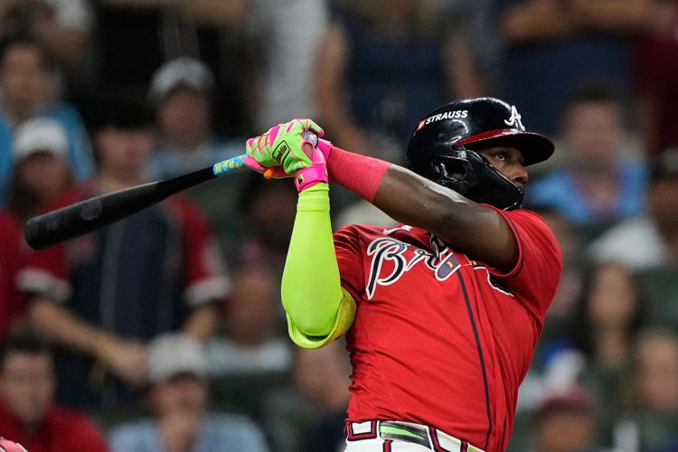 Phillies Braves Baseball
